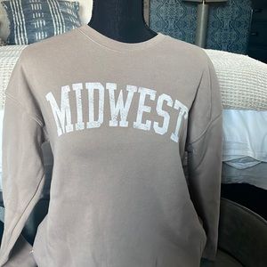 Midwest Sweatshirt Size Medium